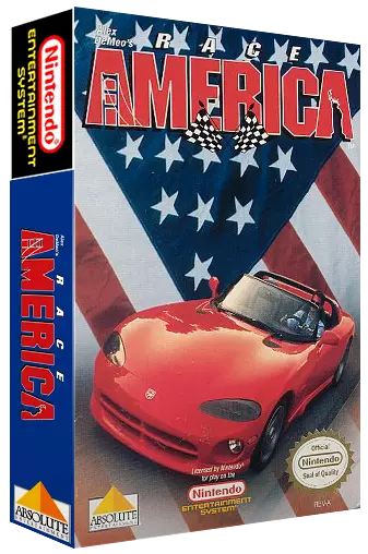 jeu Race America